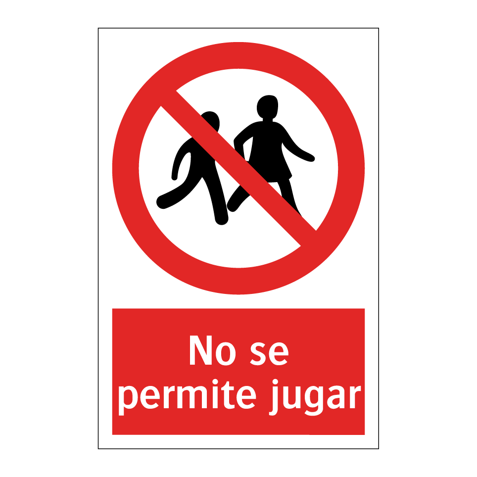No se permite jugar