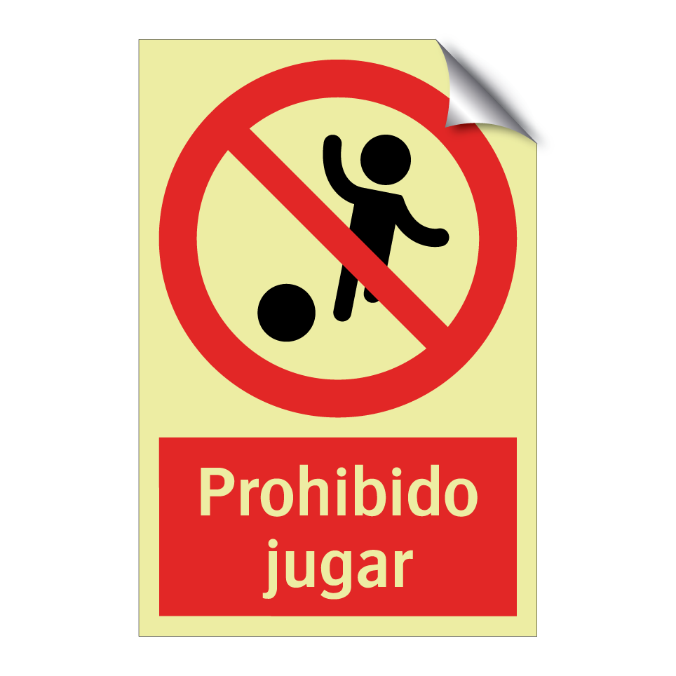 Prohibido jugar