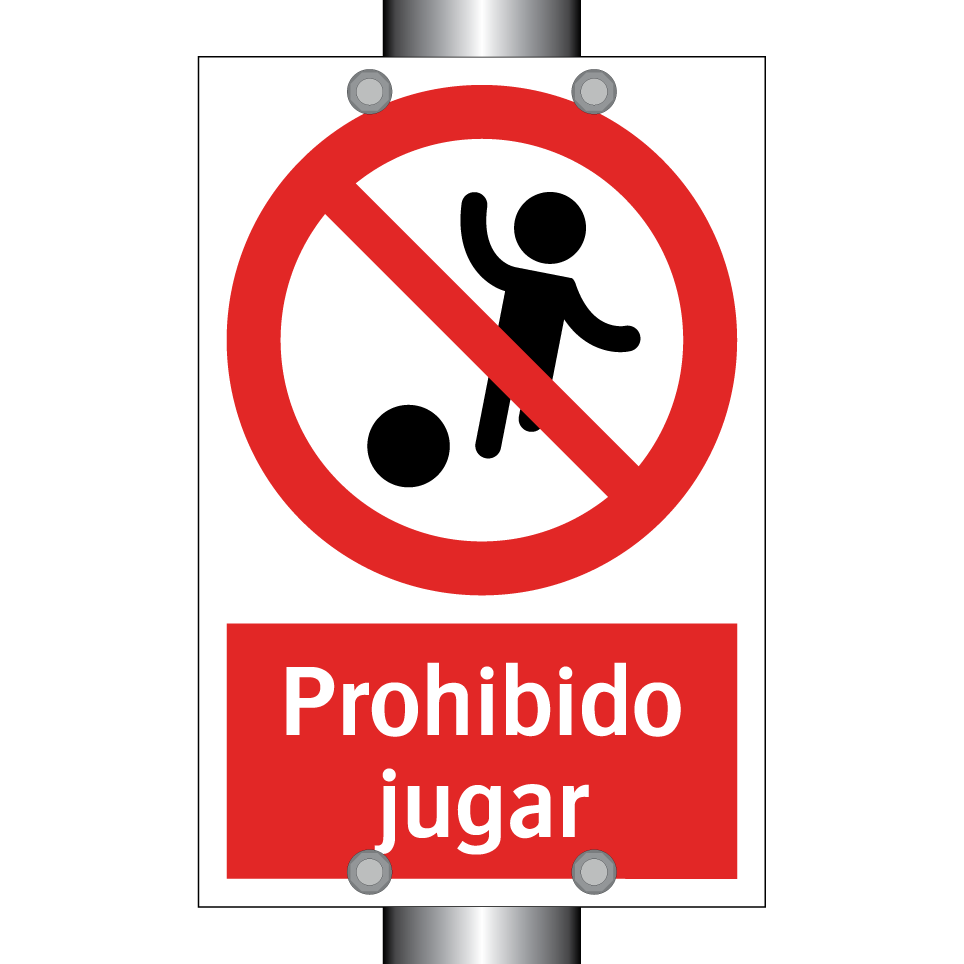 Prohibido jugar