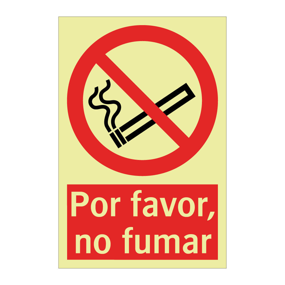 Por favor, no fumar