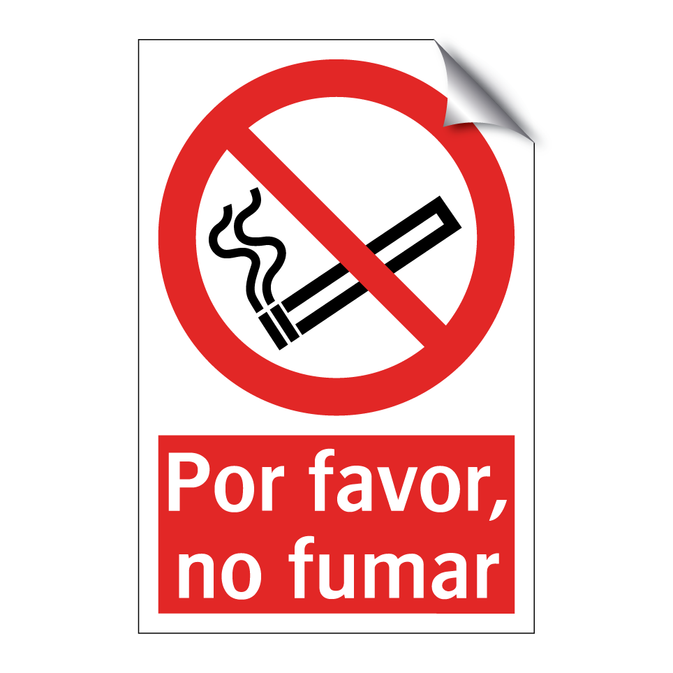 Por favor, no fumar