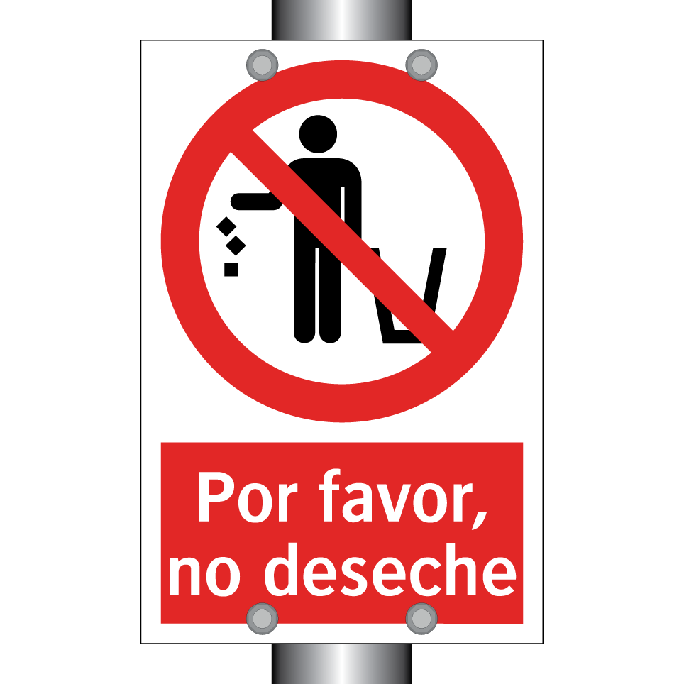 Por favor, no deseche
