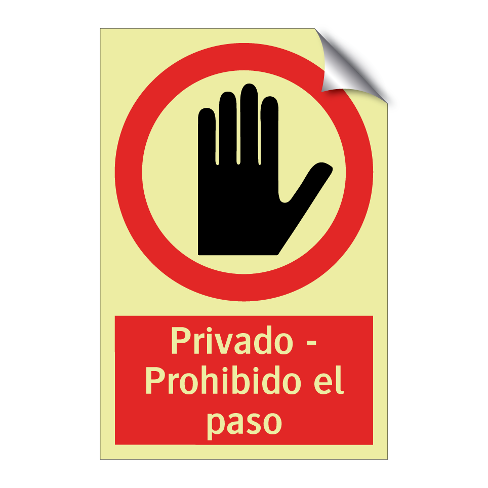 Privado - Prohibido el paso