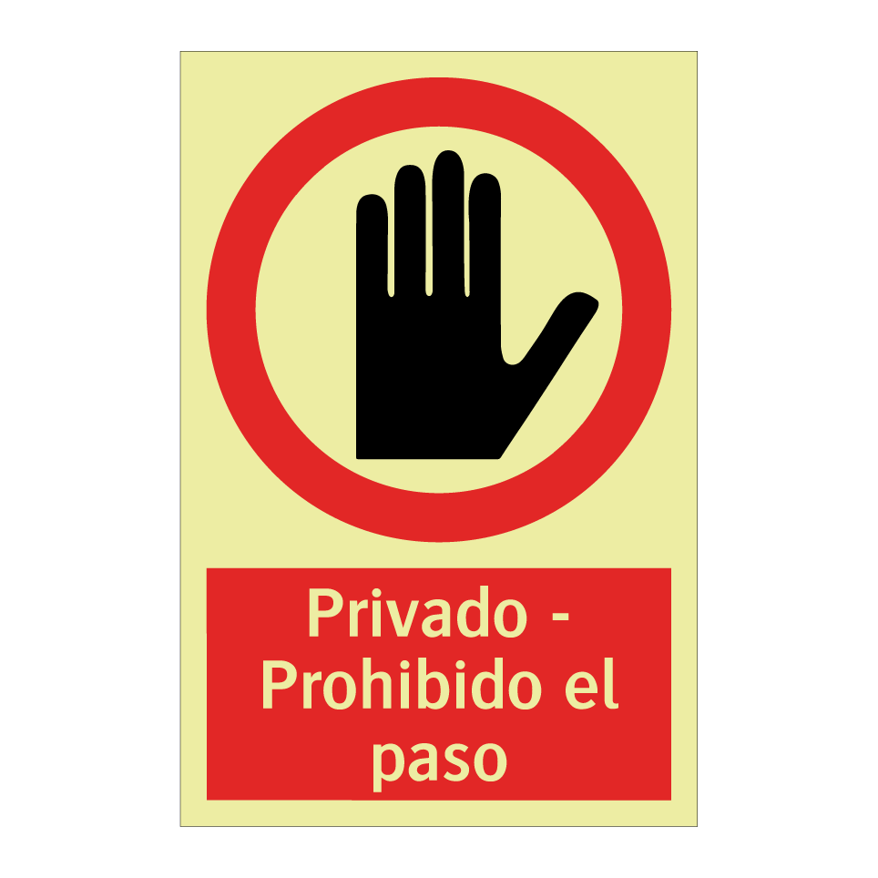 Privado - Prohibido el paso