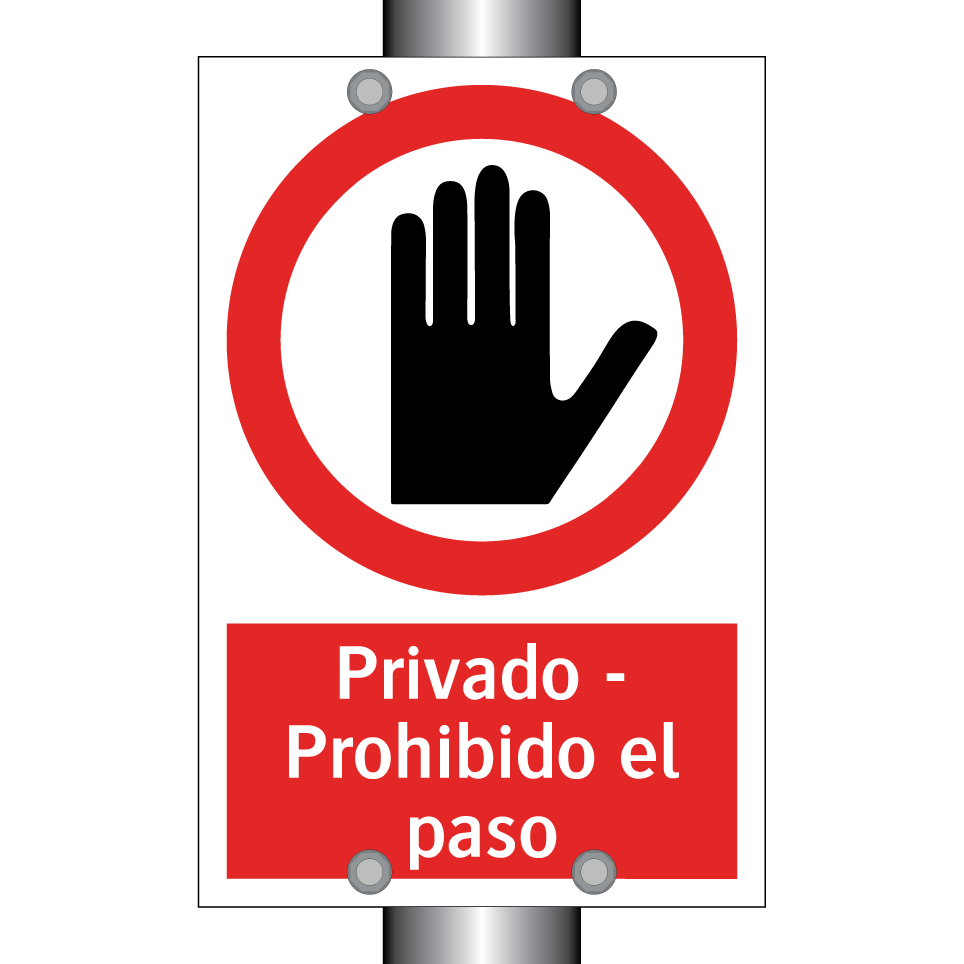 Privado - Prohibido el paso