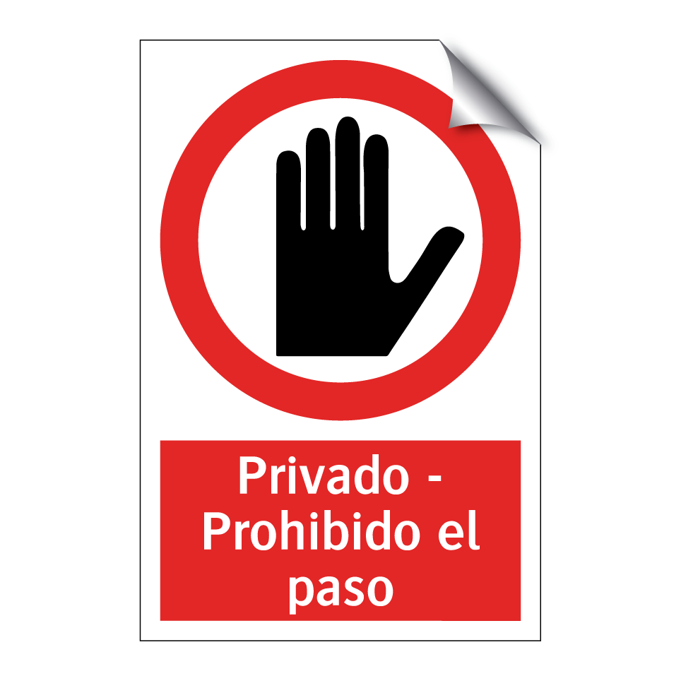 Privado - Prohibido el paso
