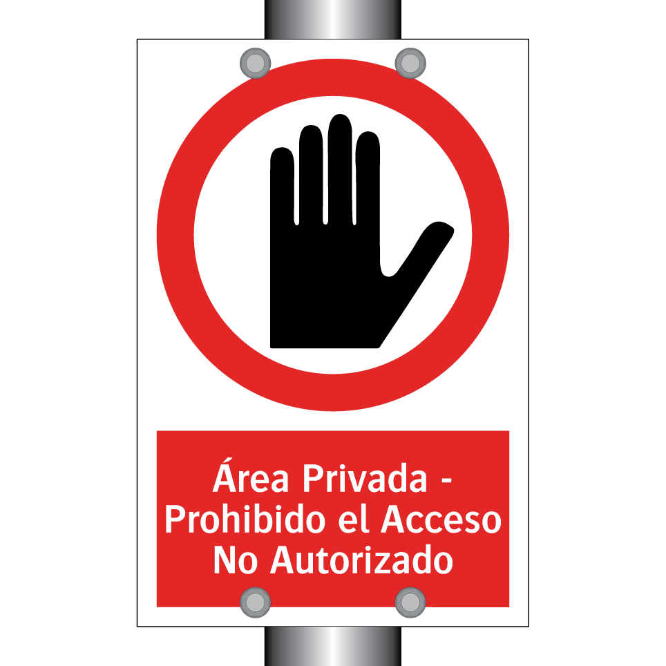 Área Privada - Prohibido el Acceso No Autorizado