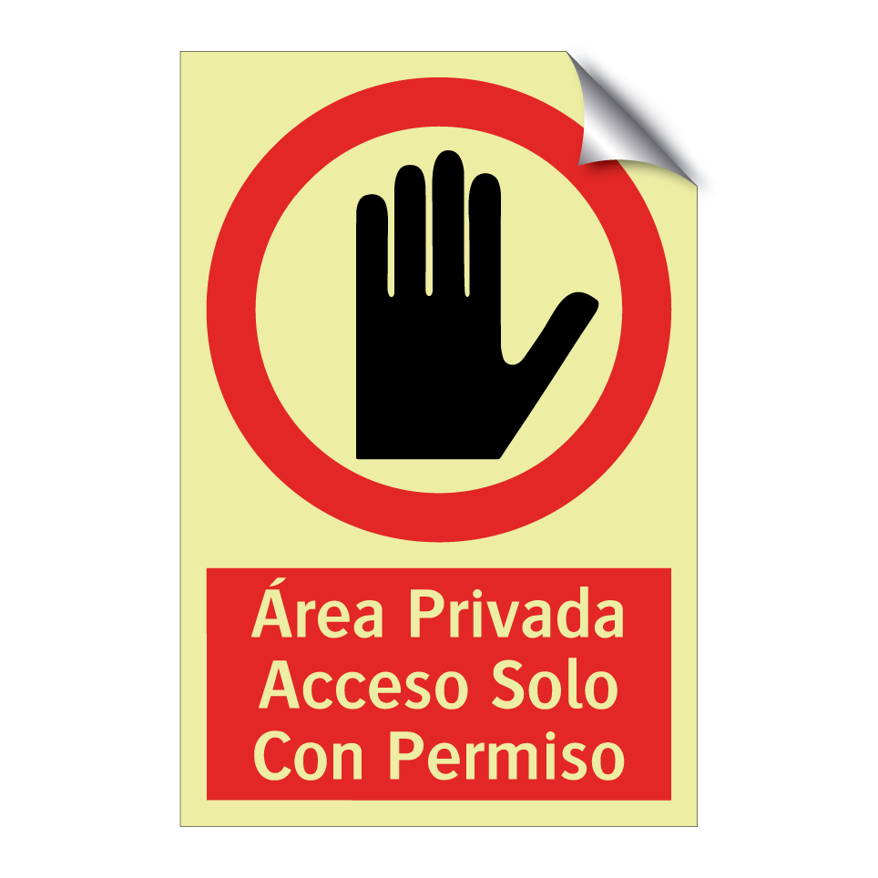 Área Privada Acceso Solo Con Permiso