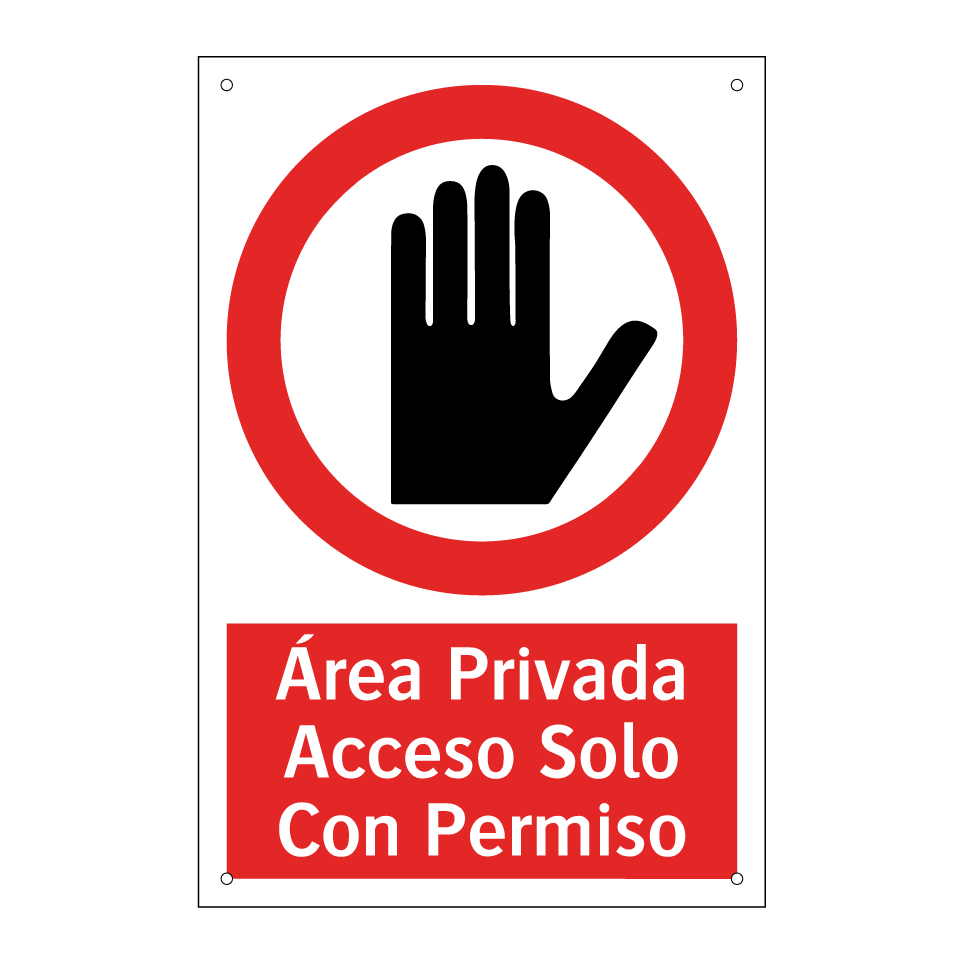 Área Privada Acceso Solo Con Permiso