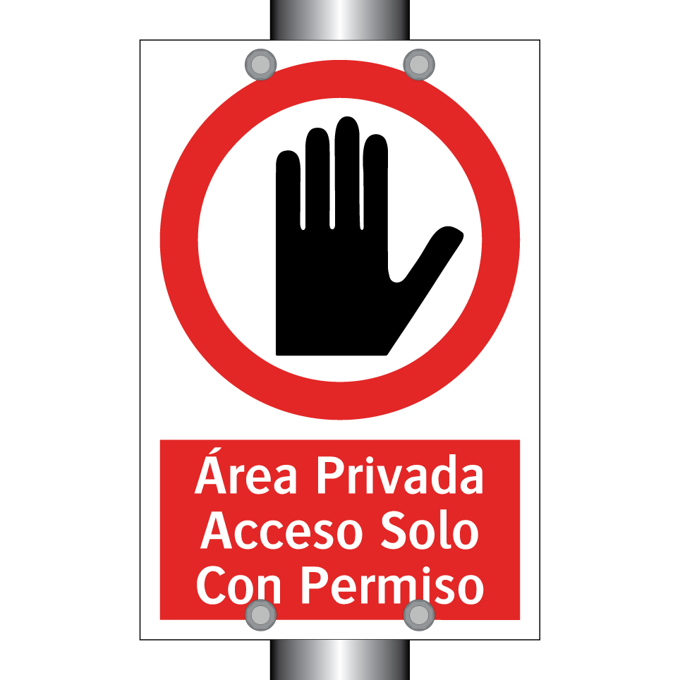 Área Privada Acceso Solo Con Permiso