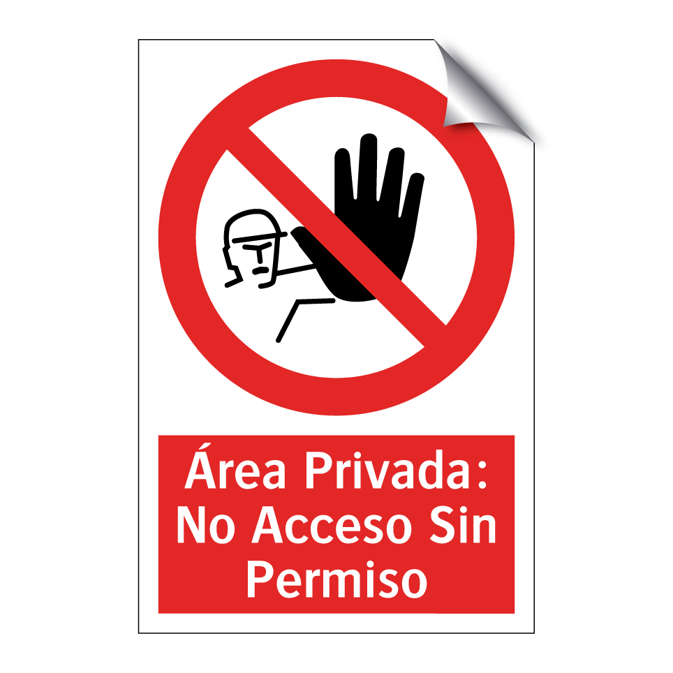 Área Privada: No Acceso Sin Permiso