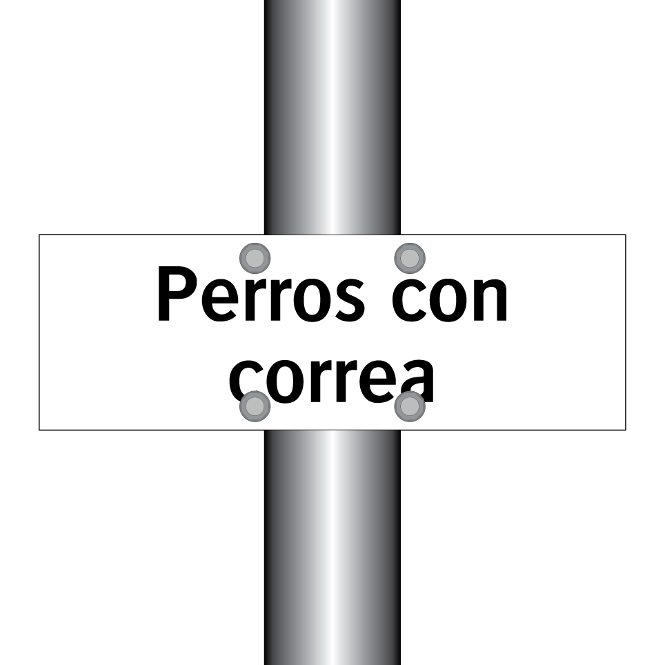 Perros con correa