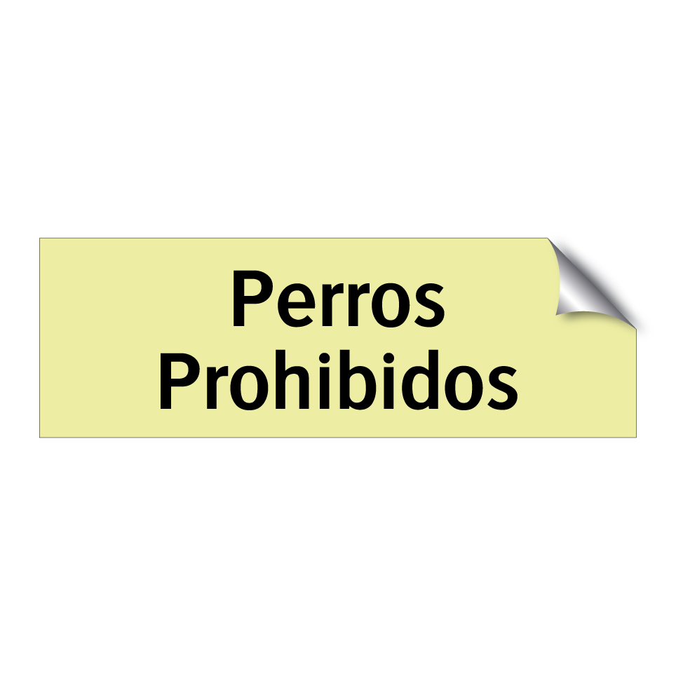 Perros Prohibidos