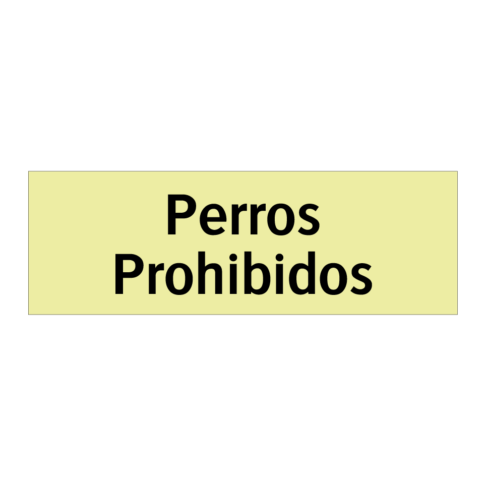 Perros Prohibidos
