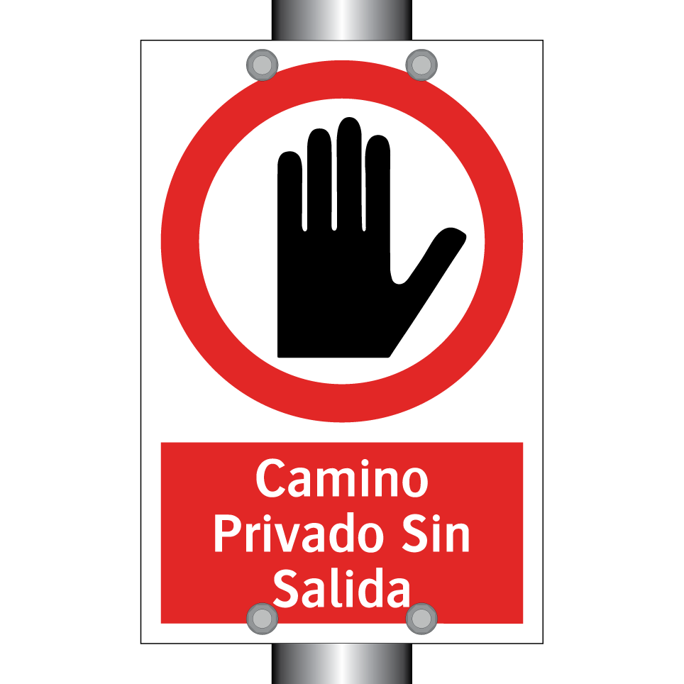 Camino Privado Sin Salida