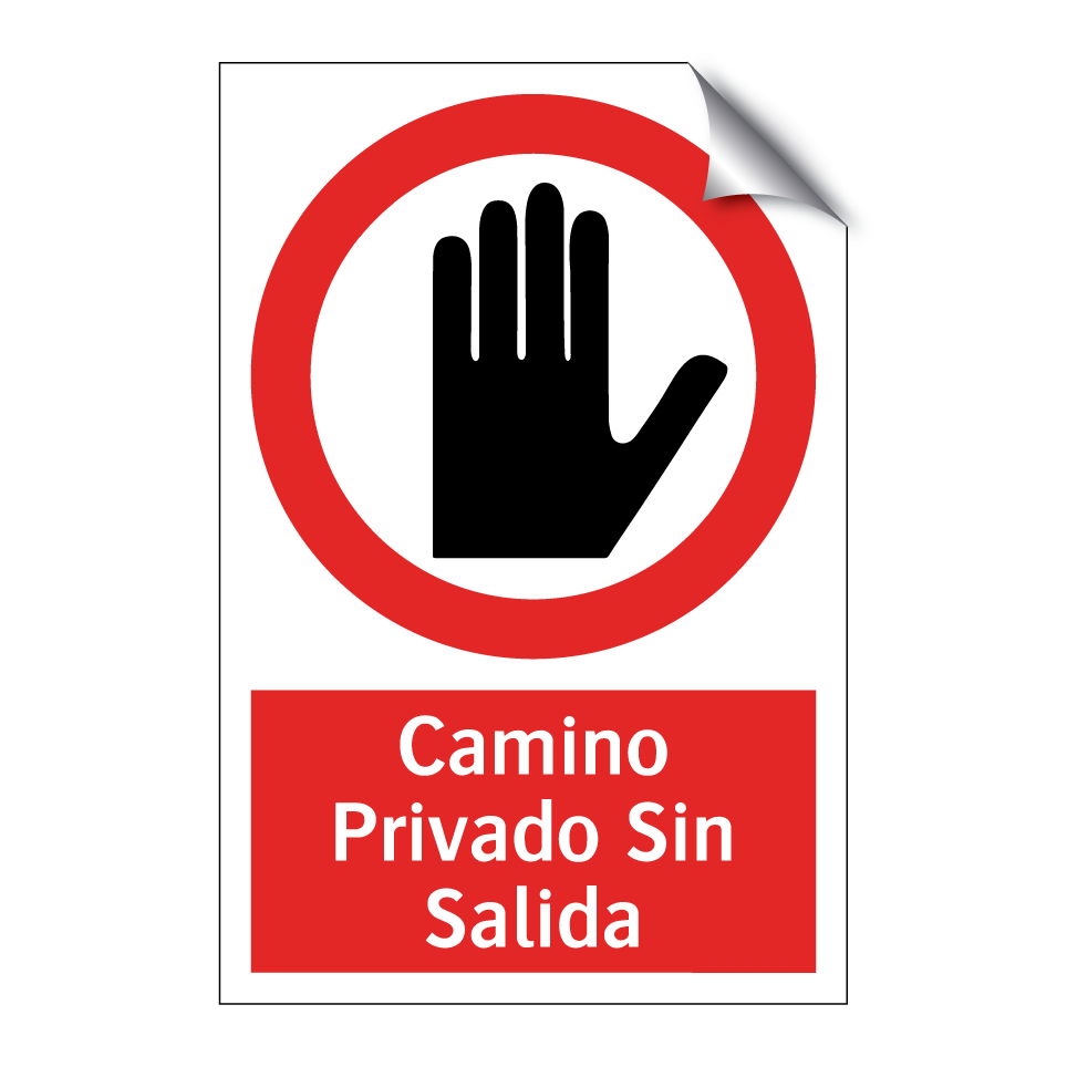 Camino Privado Sin Salida
