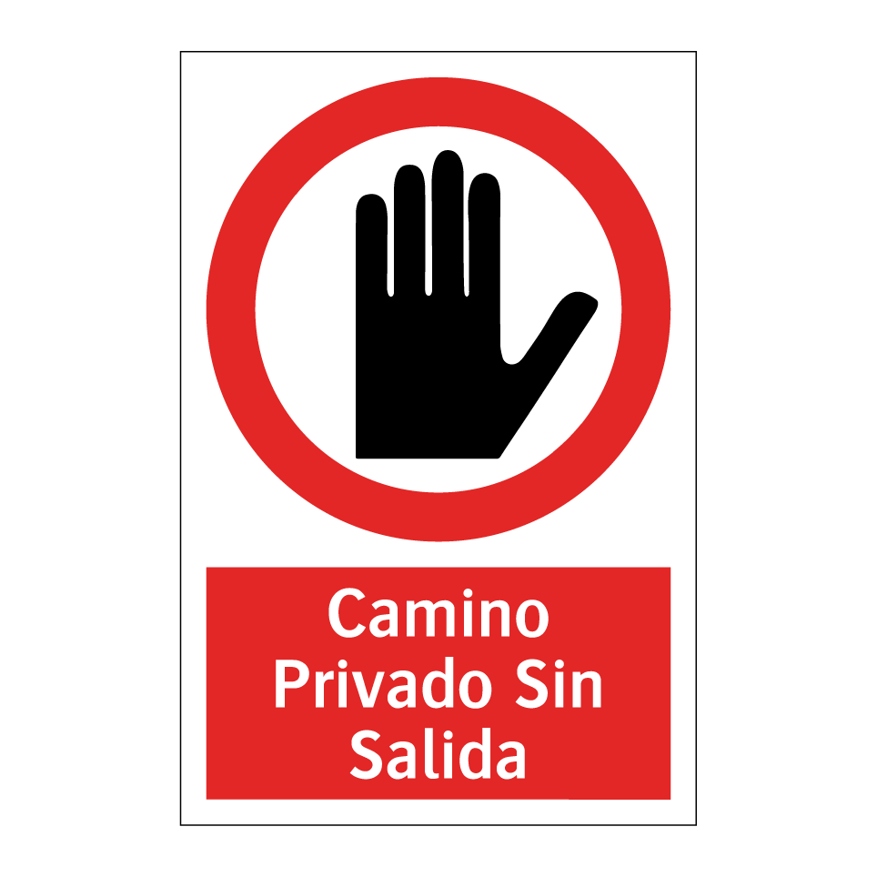 Camino Privado Sin Salida