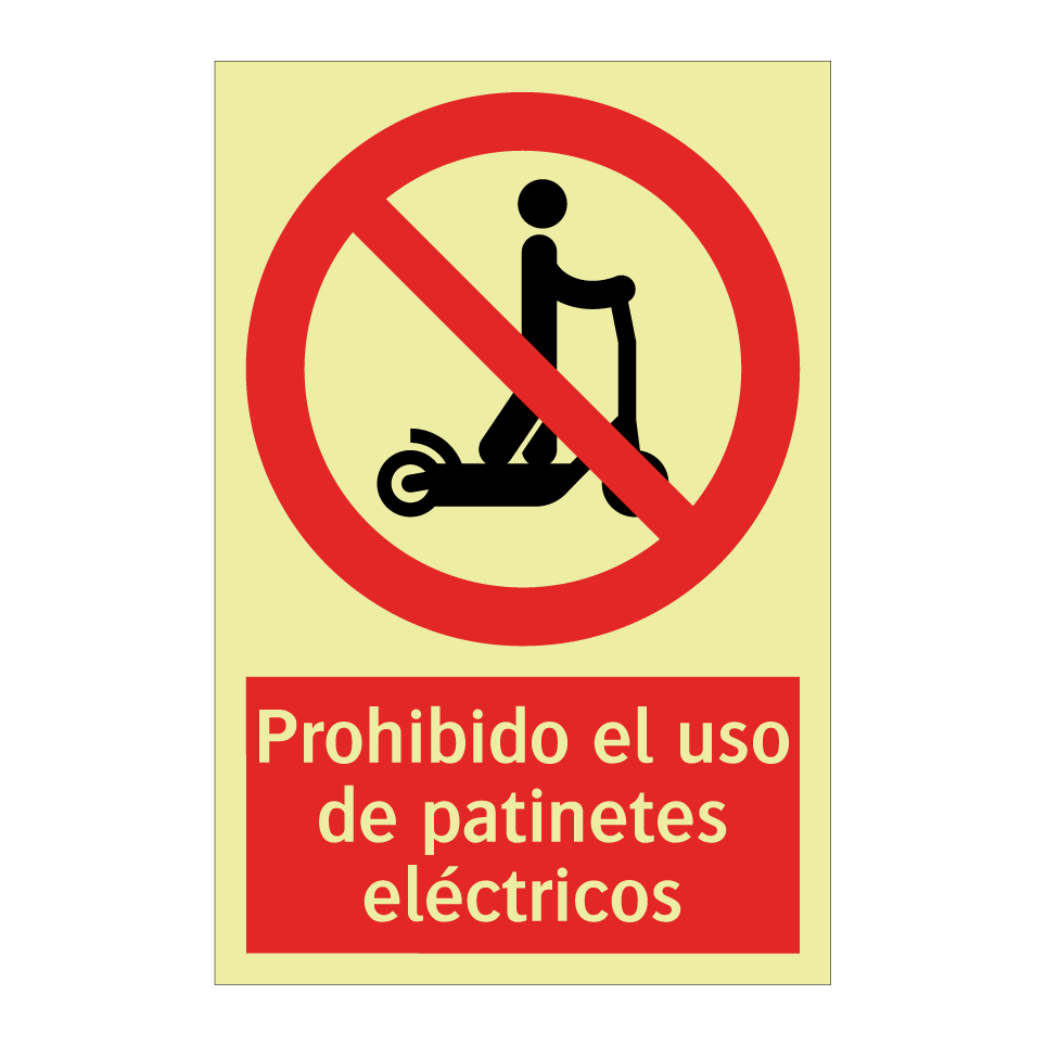 Prohibido el uso de patinetes eléctricos
