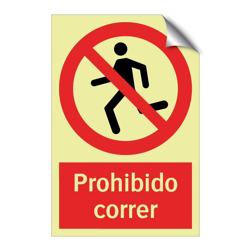 Prohibido correr