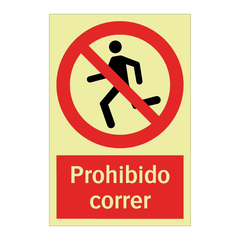 Prohibido correr