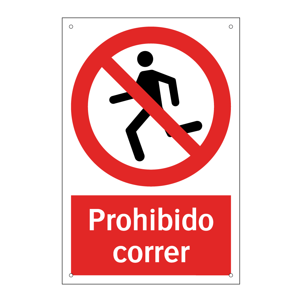Prohibido correr