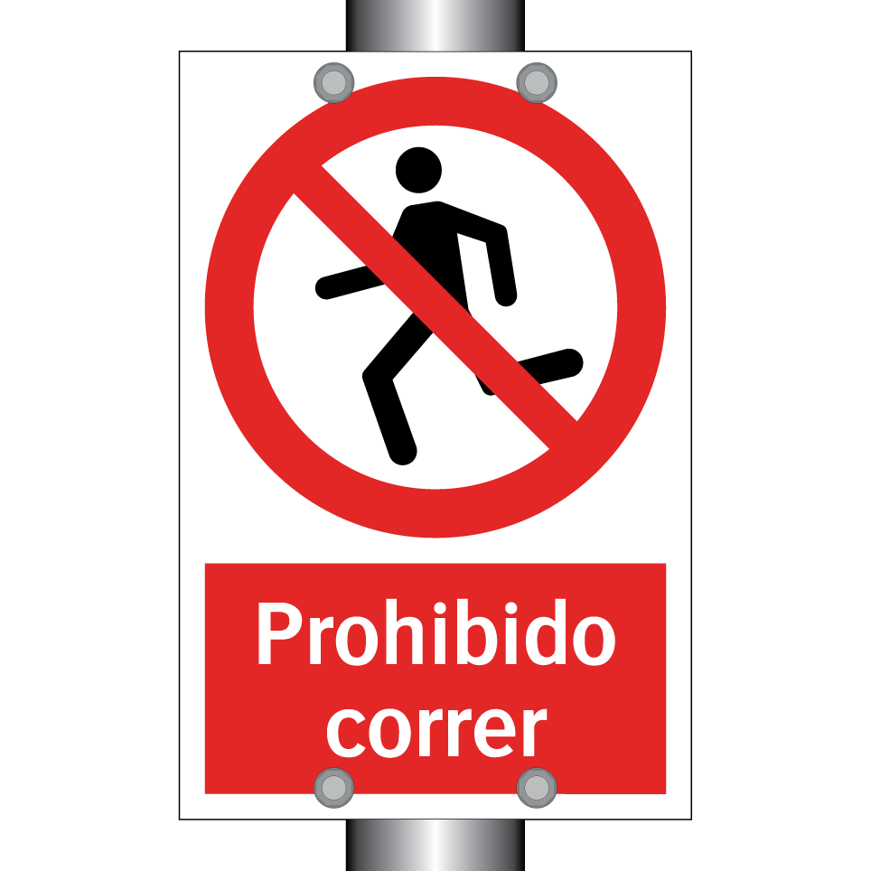 Prohibido correr
