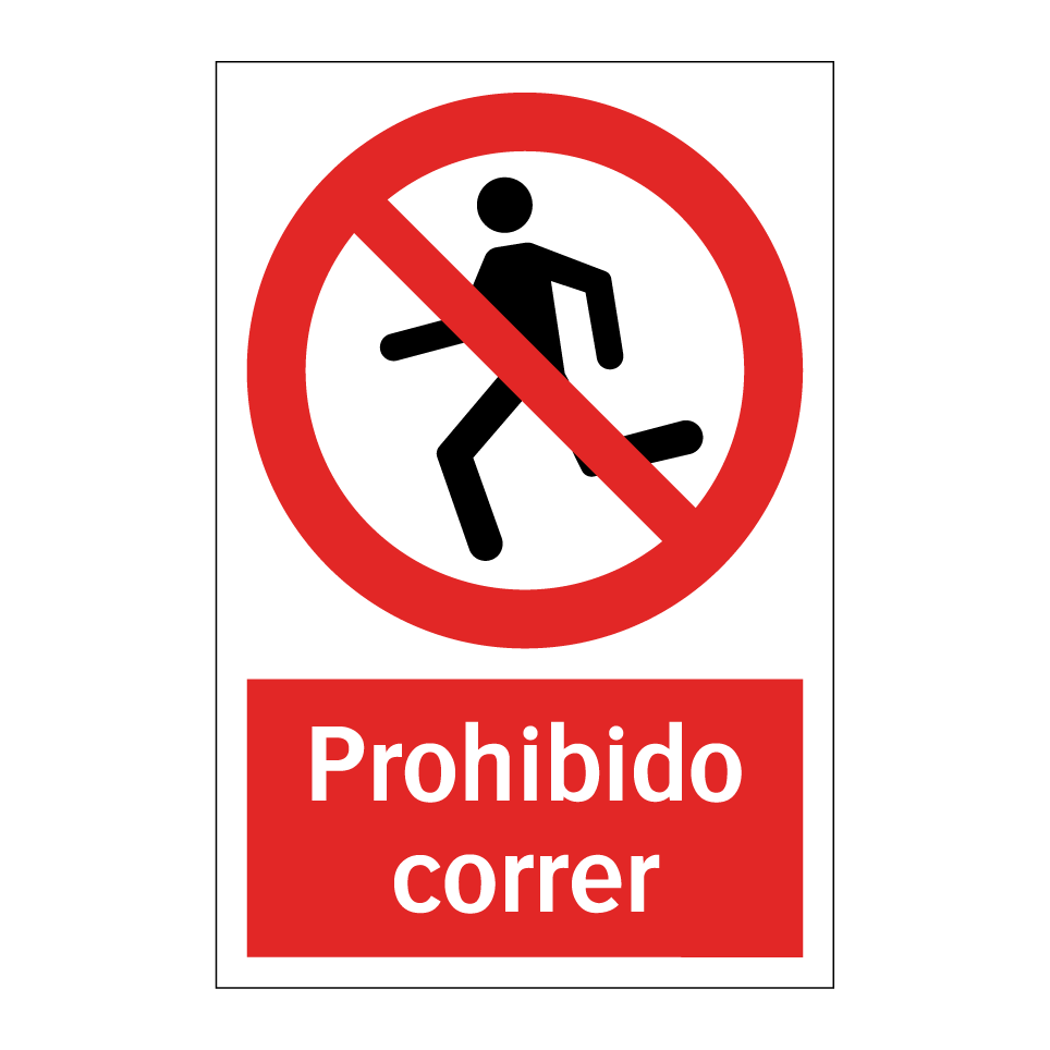 Prohibido correr