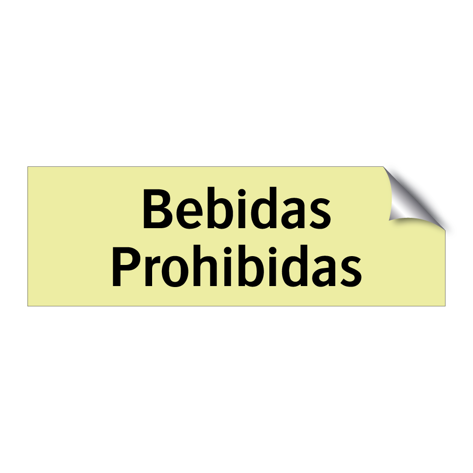 Bebidas Prohibidas
