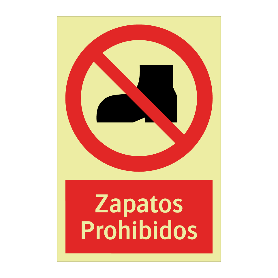 Zapatos Prohibidos