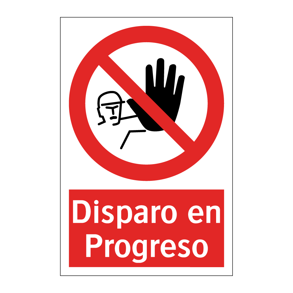 Disparo en Progreso
