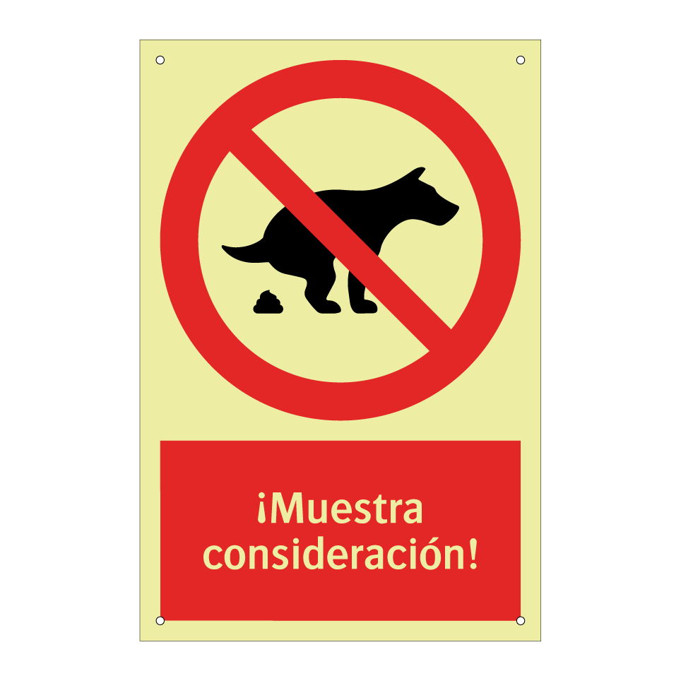 ¡Muestra consideración!