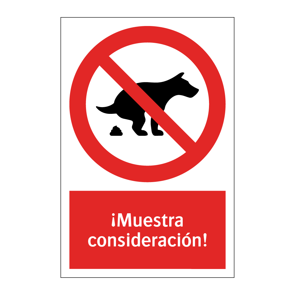 ¡Muestra consideración!
