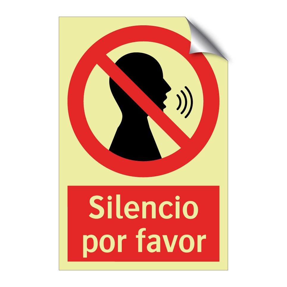 Silencio por favor