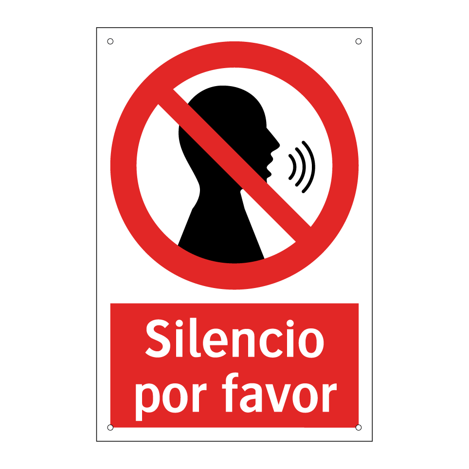 Silencio por favor