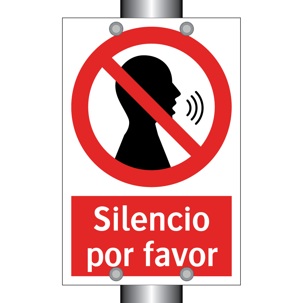Silencio por favor