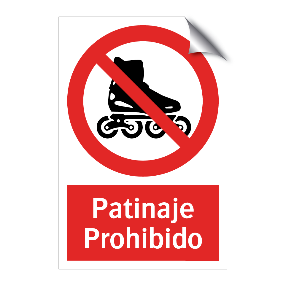 Patinaje Prohibido
