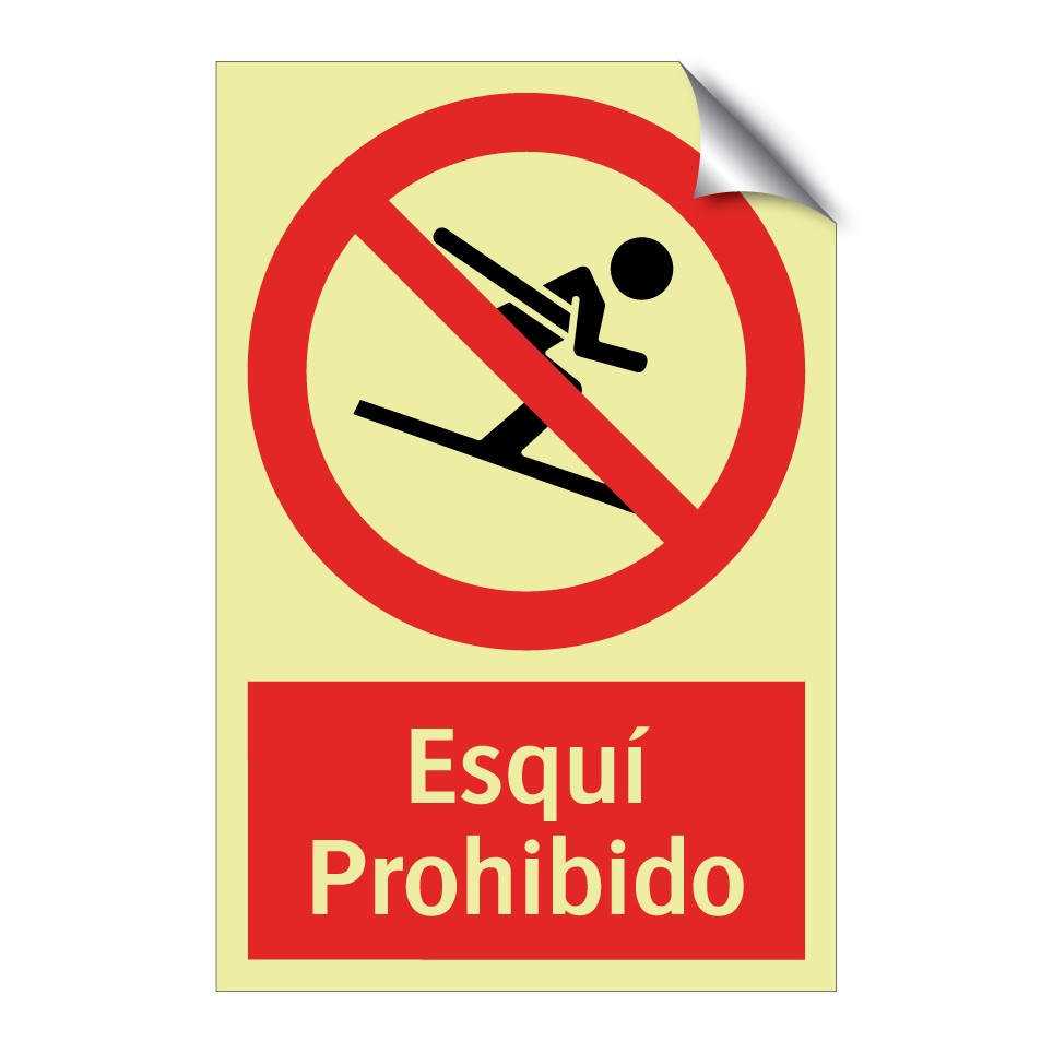 Esquí Prohibido