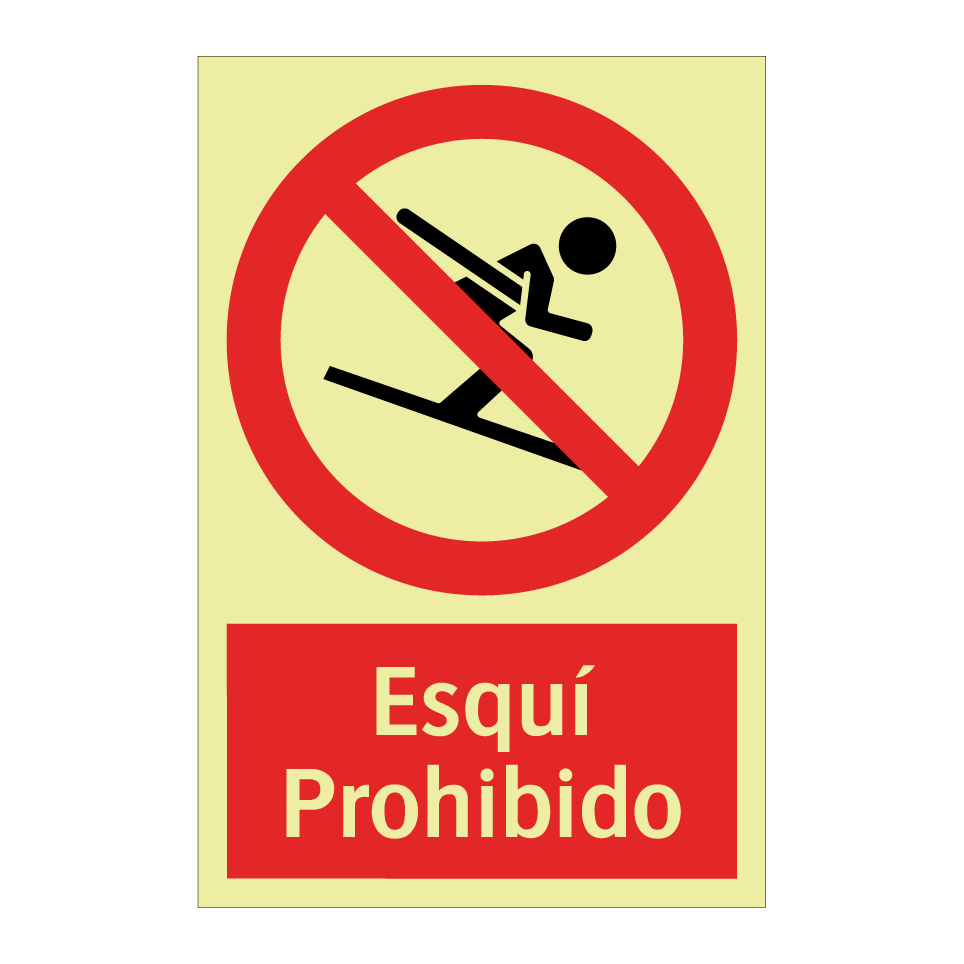 Esquí Prohibido