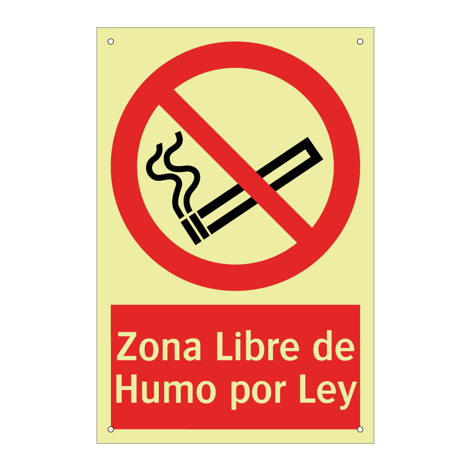 Zona Libre de Humo por Ley