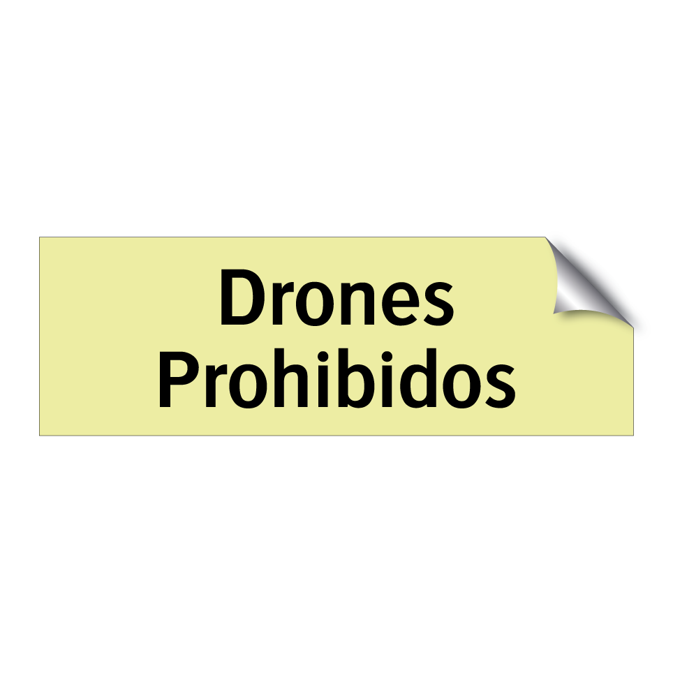 Drones Prohibidos