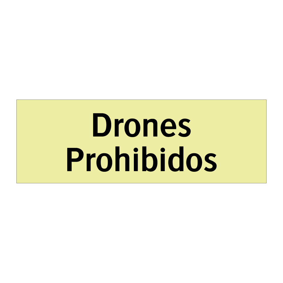 Drones Prohibidos