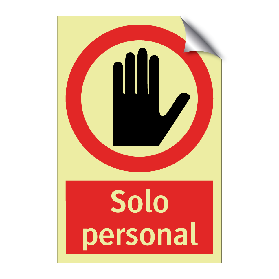 Solo personal