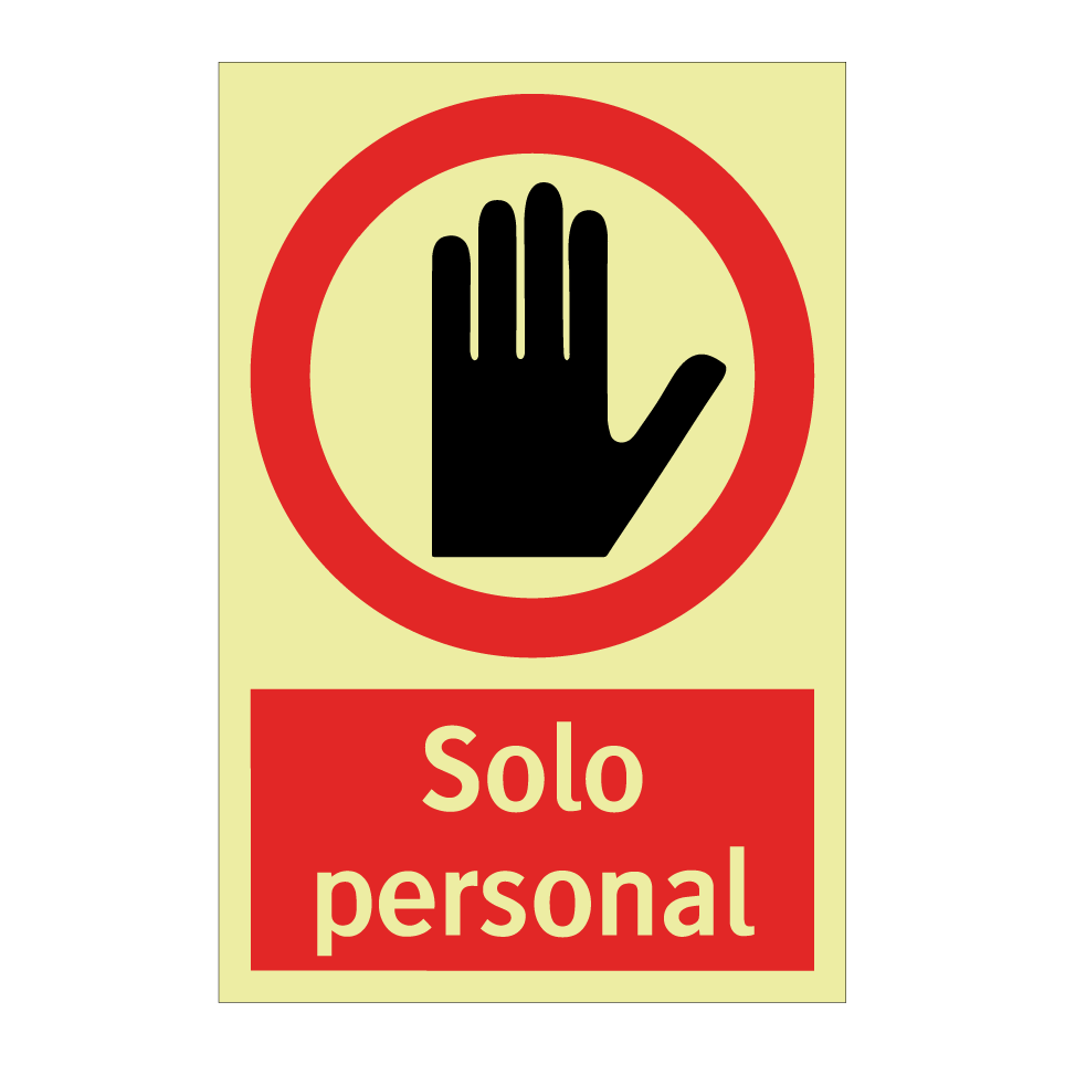 Solo personal