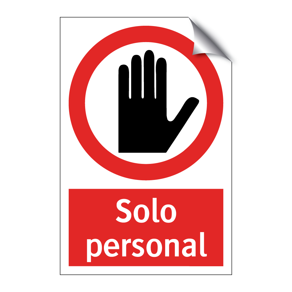 Solo personal