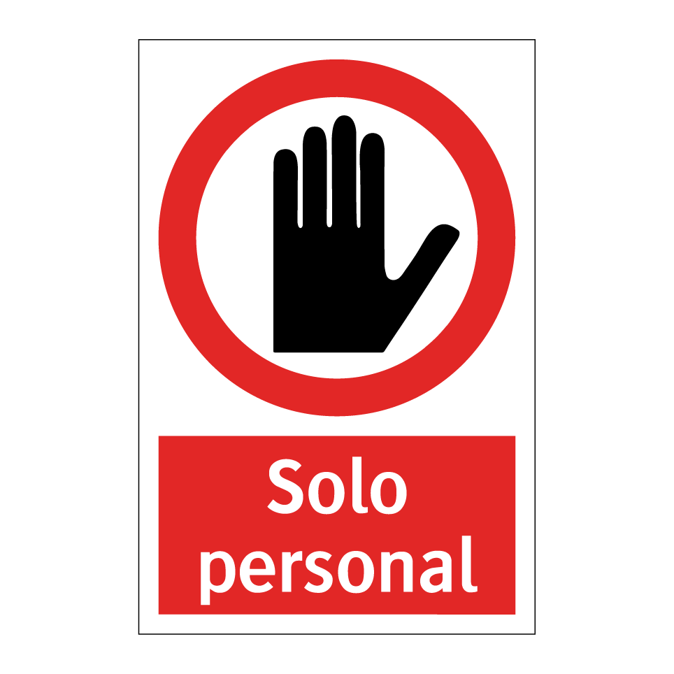 Solo personal