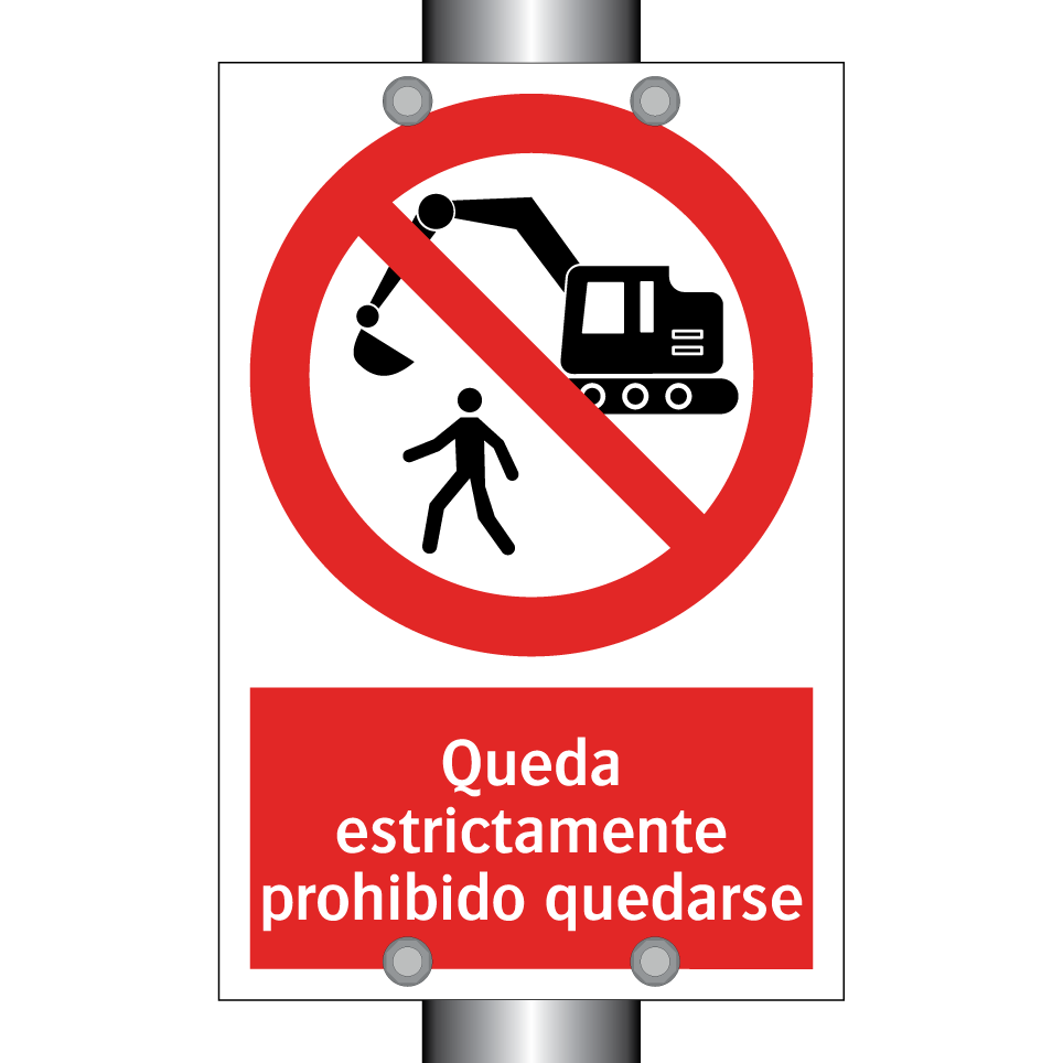 Queda estrictamente prohibido quedarse