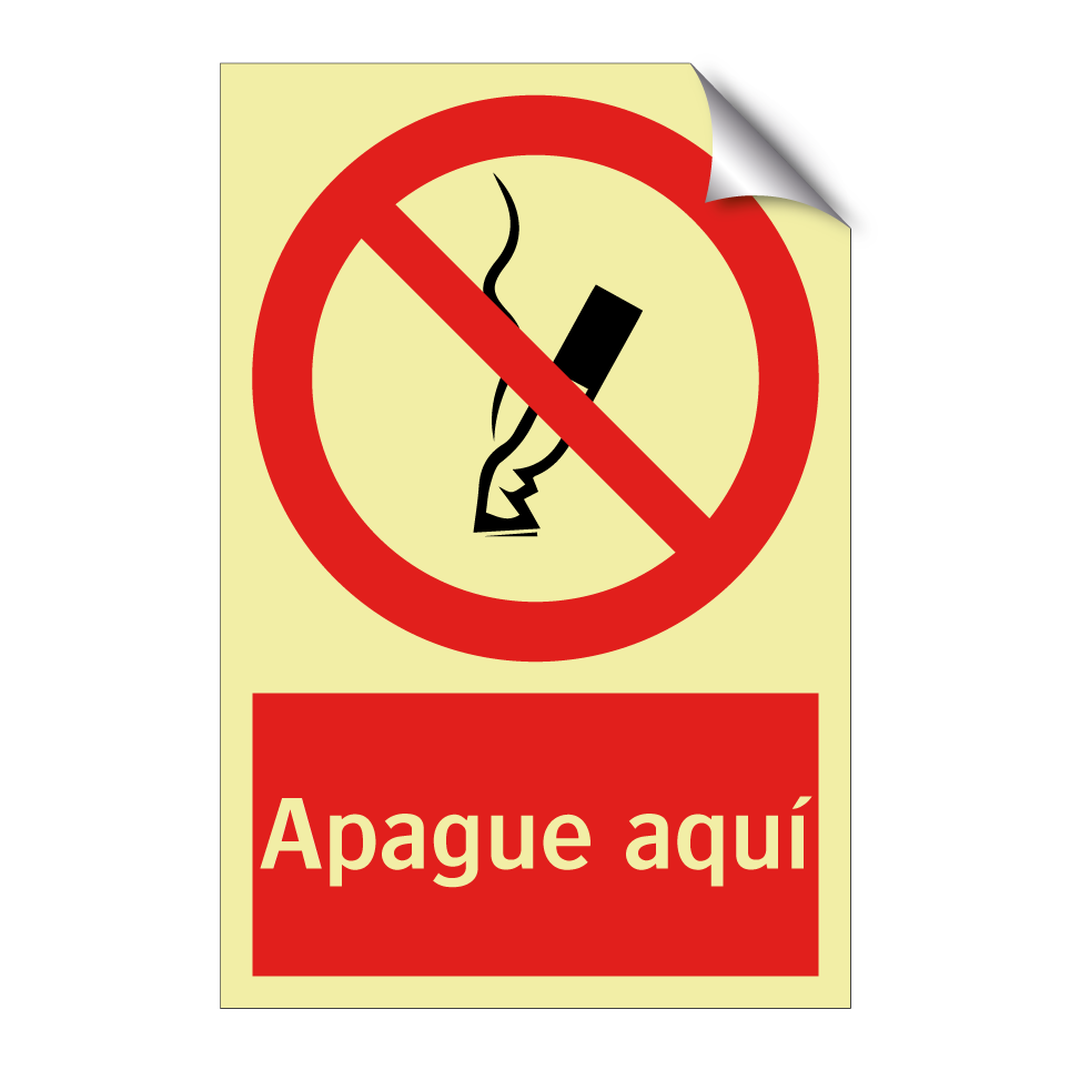 Apague aquí