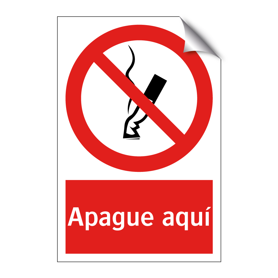 Apague aquí