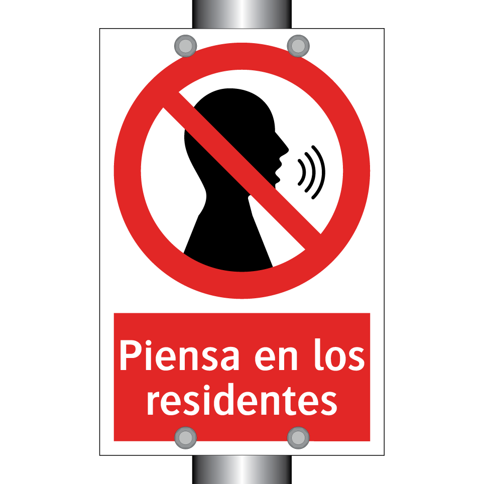Piensa en los residentes