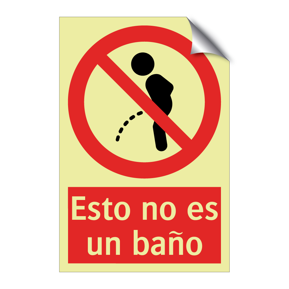Esto no es un baño